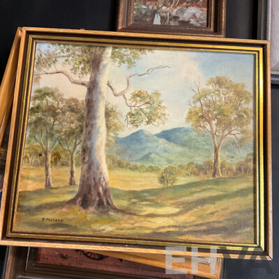 Mixed Lot - Vintage Painting, Prints and Artwork