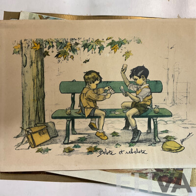 Mixed Lot - Vintage Painting, Prints and Artwork