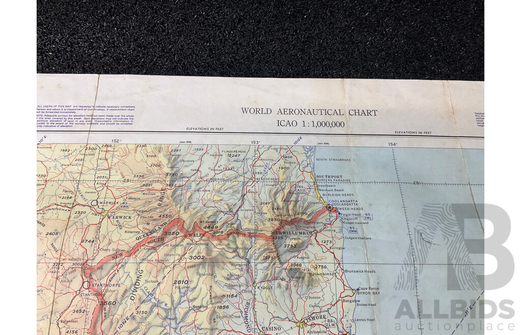 Vintage Collection Australia Armidale Map &  Australia Tarcoola Map - Lot of 5