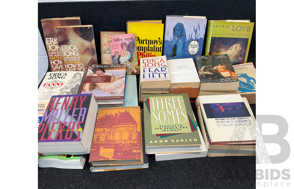 Lot of Adult Content Books