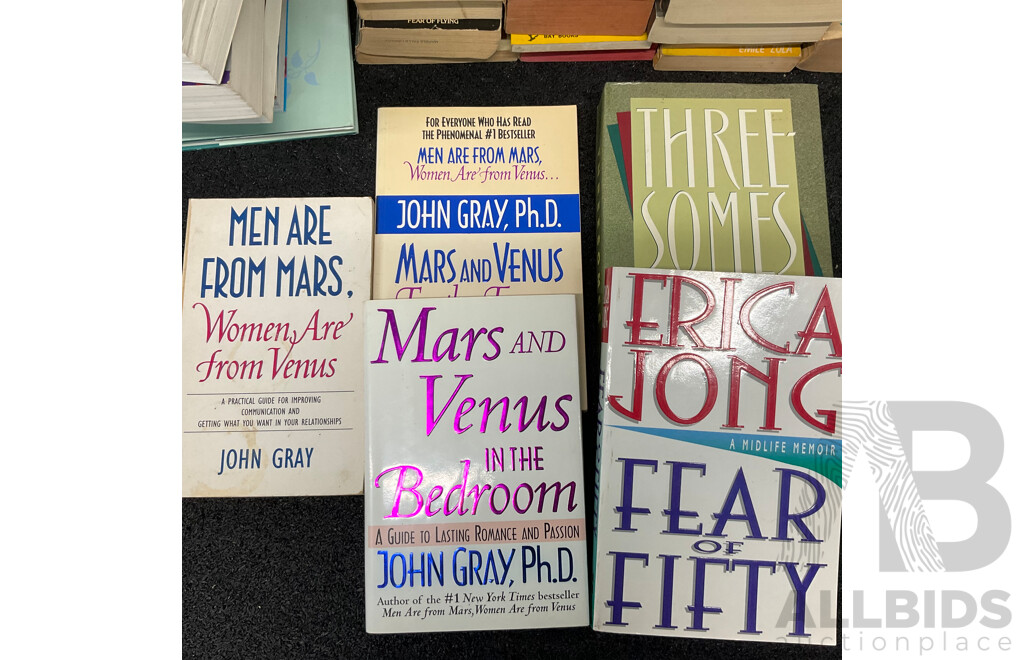 Lot of Adult Content Books