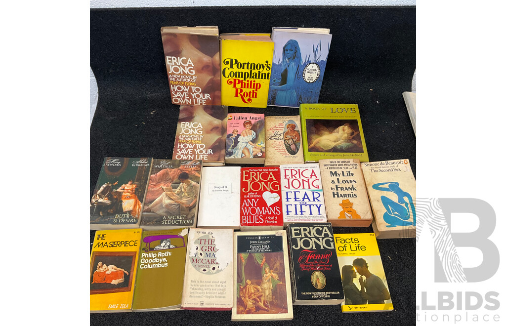 Lot of Adult Content Books