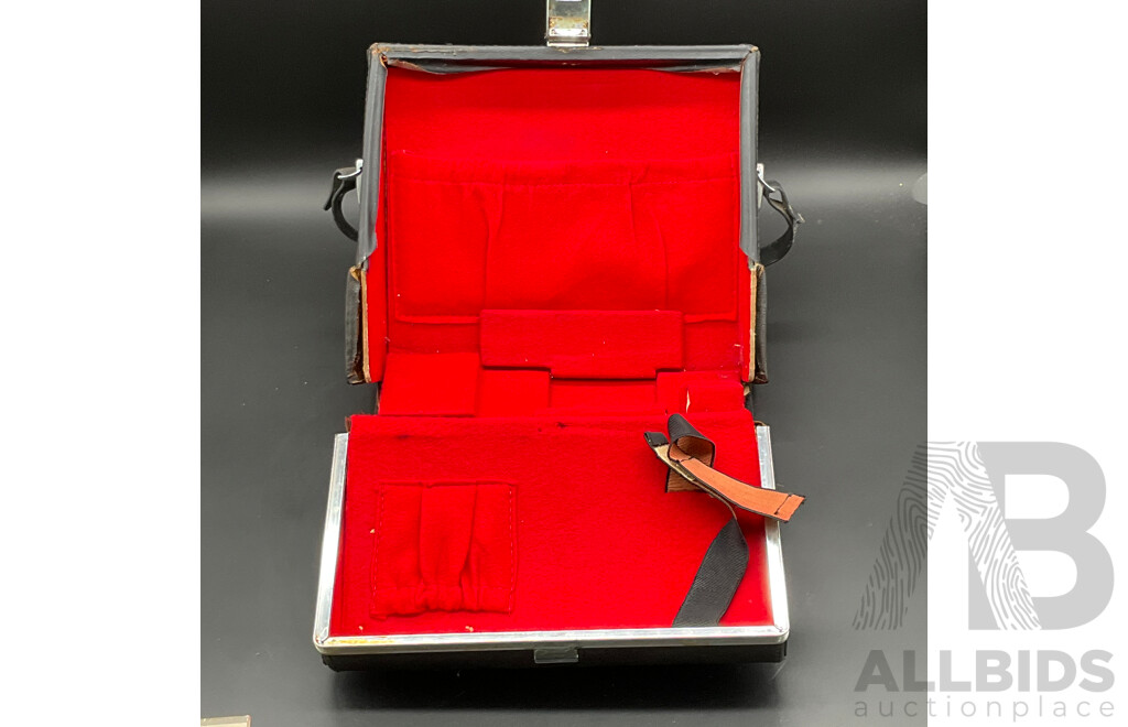 Ricoh Super 8 Model 410Z Movie Camera with Case and Manual