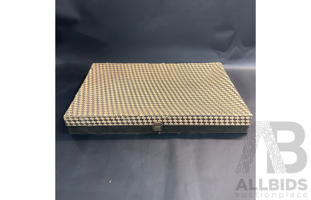 Vintage LBL Italy EP Zing Silver Plated Cutlery Set