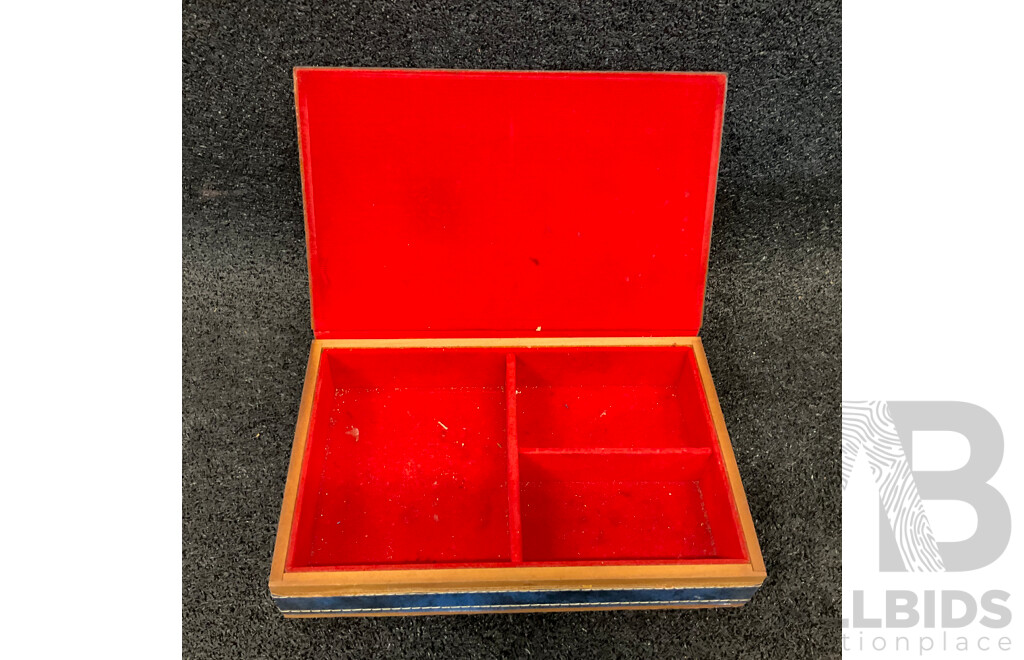 Barque From Pencil Drawing by Charles H. Moore of the 'North Star' Photograph with Vintage Sailing Embossed Box