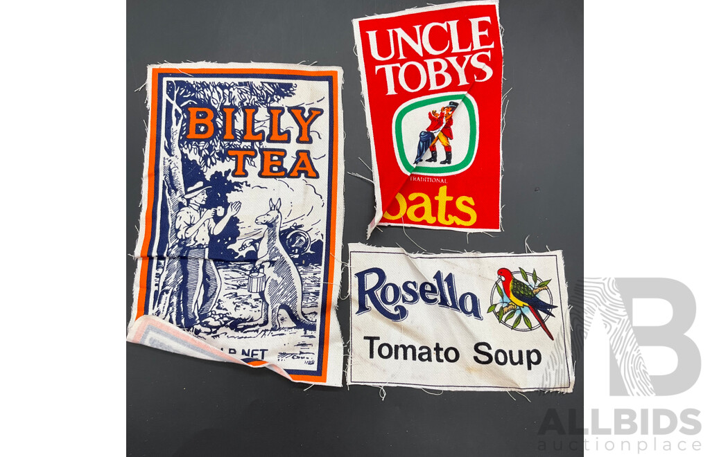 Collection of Vintage Australian Cigarette Packets and Advertising Materials