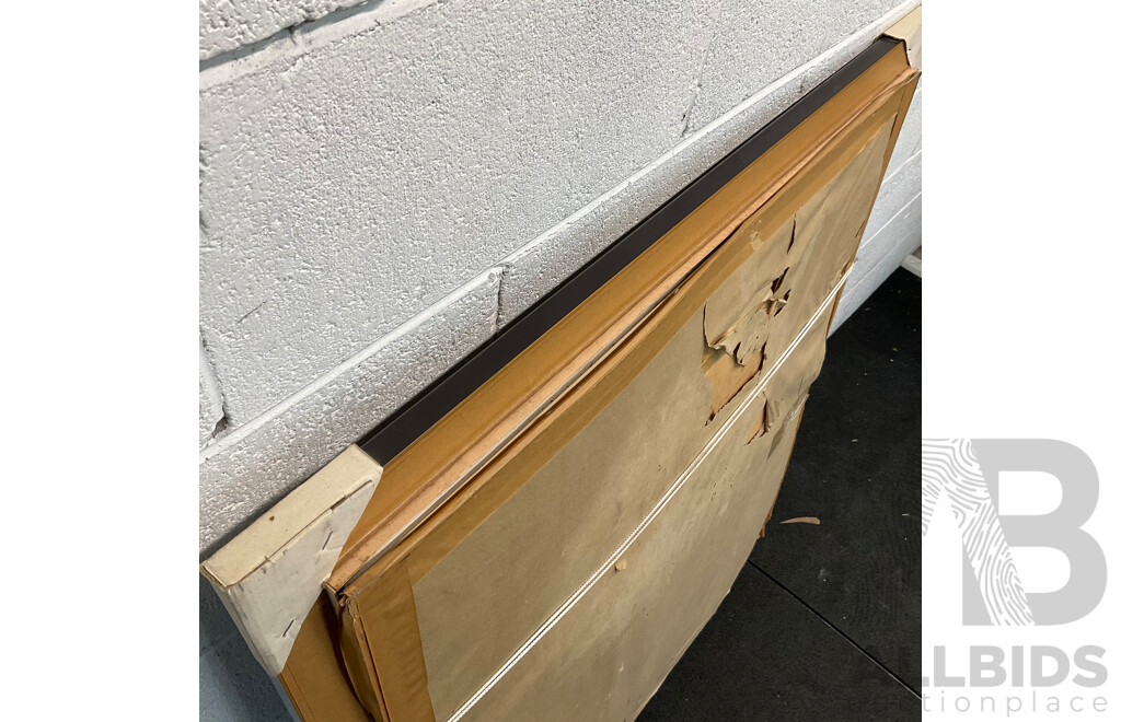 Framed Autographed Cricket Jersey by 2000-2001 N.S.W. Cricket Representatives