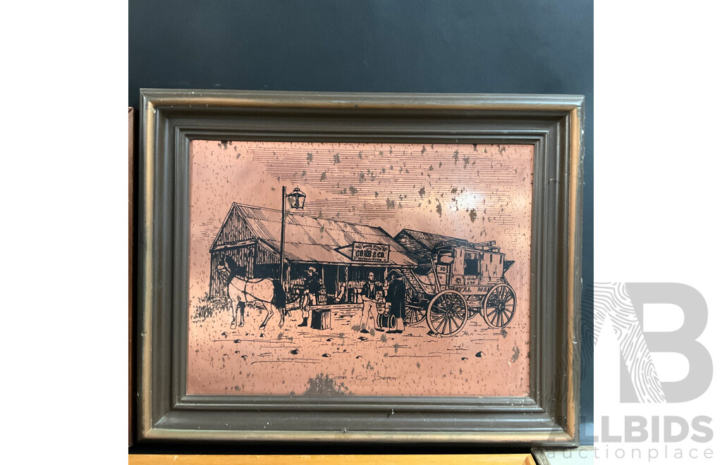 Mixed Lot - Vintage Painting, Prints and Artwork