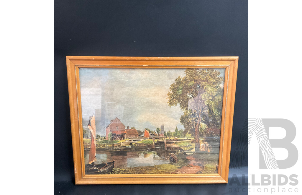 Mixed Lot - Vintage Painting, Prints and Artwork