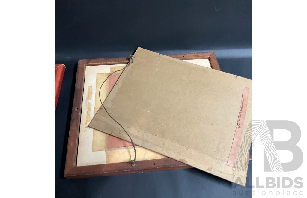 Mixed Lot - Vintage Painting, Prints and Artwork