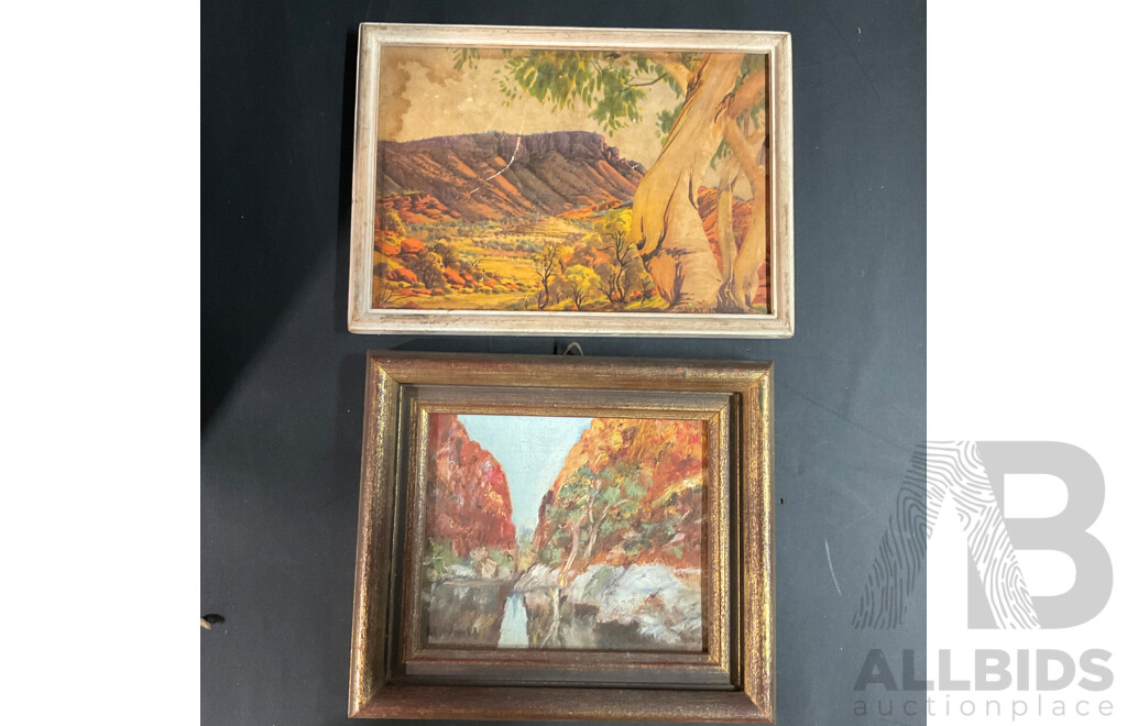 Mixed Lot - Vintage Painting, Prints and Artwork