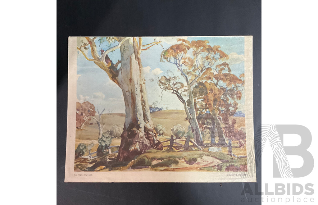 Mixed Lot - Vintage Painting, Prints and Artwork