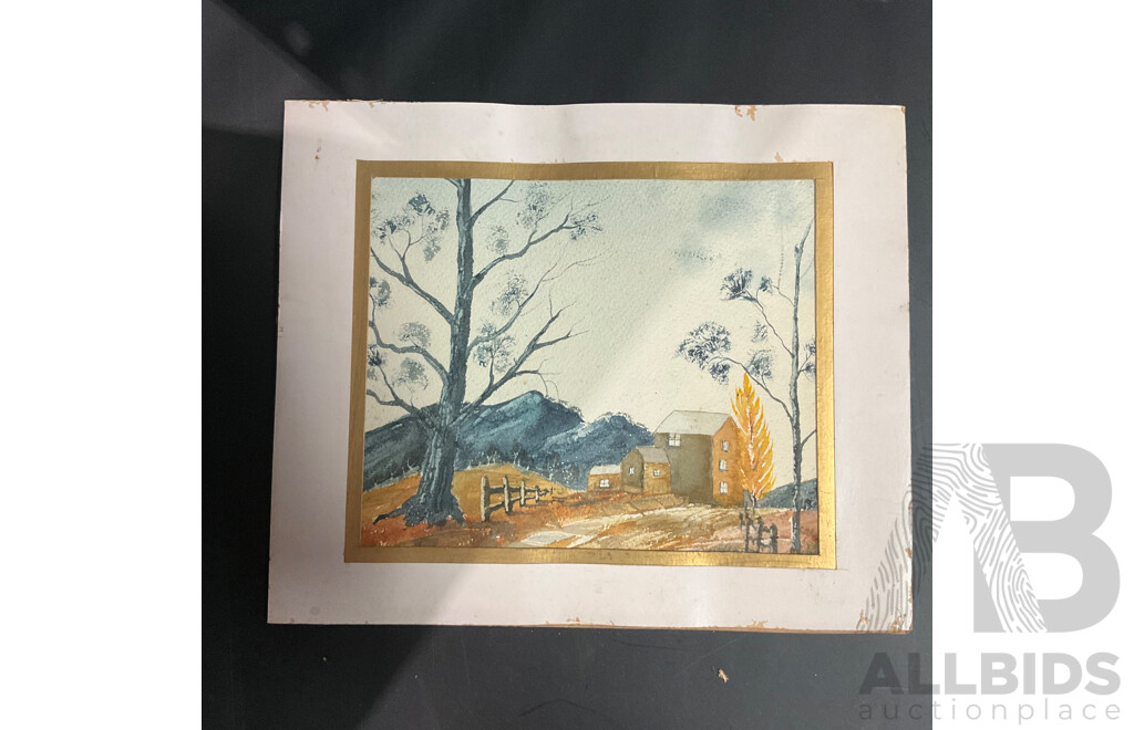 Mixed Lot - Vintage Painting, Prints and Artwork