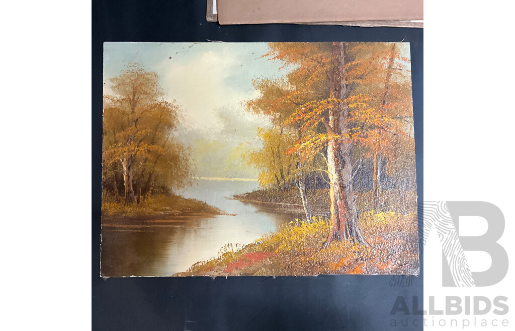 Mixed Lot - Vintage Painting, Prints and Artwork