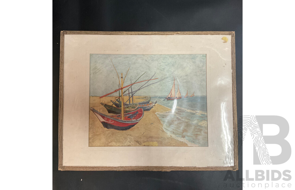 Mixed Lot - Vintage Painting, Prints and Artwork