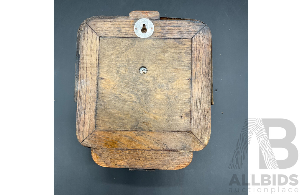 Two Vintage Aneroid Barometers