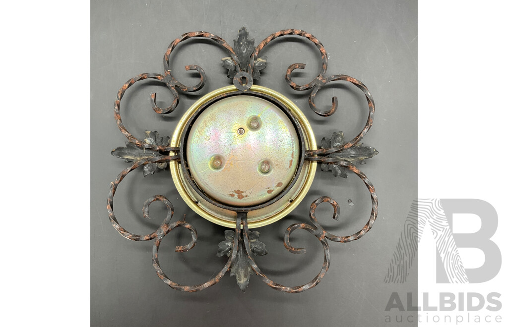 Two Vintage Aneroid Barometers