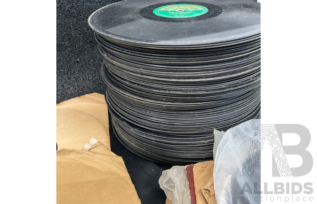 Collection of RPM Vintage Records