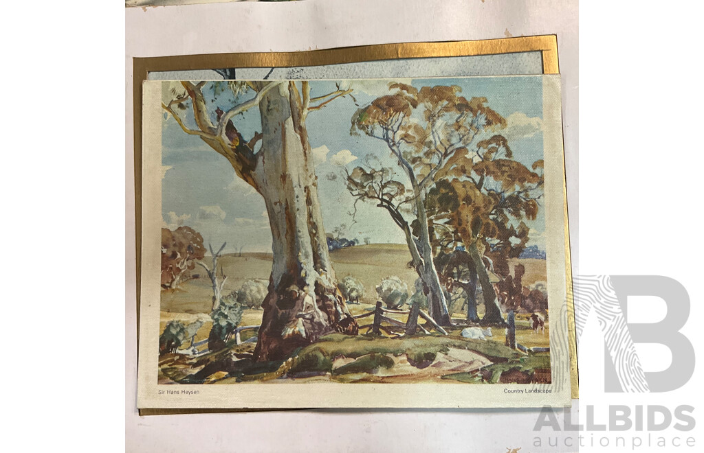 Mixed Lot - Vintage Painting, Prints and Artwork