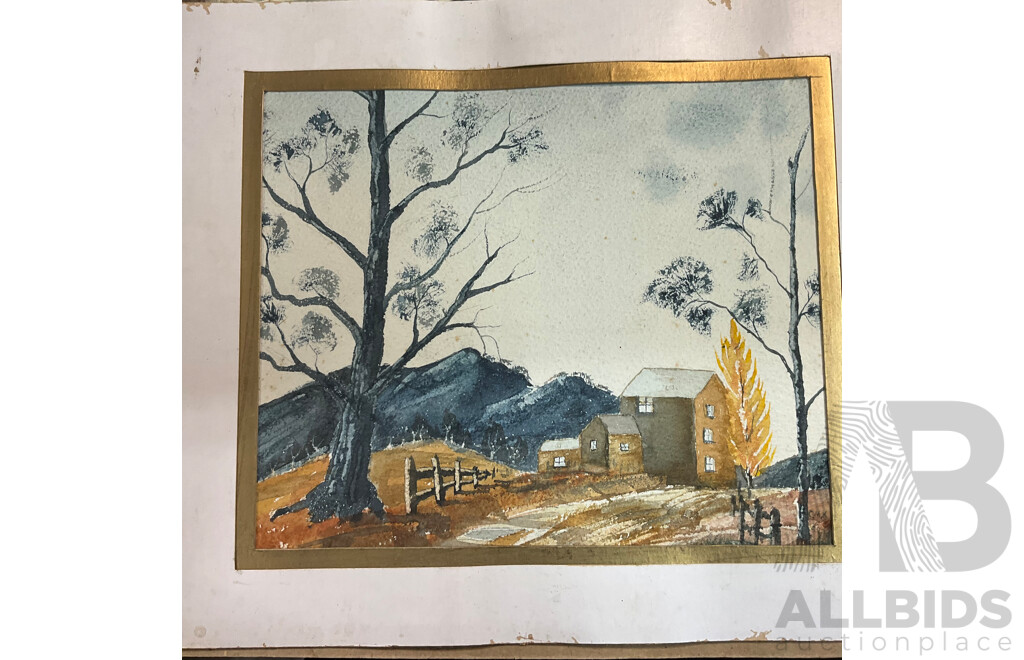 Mixed Lot - Vintage Painting, Prints and Artwork