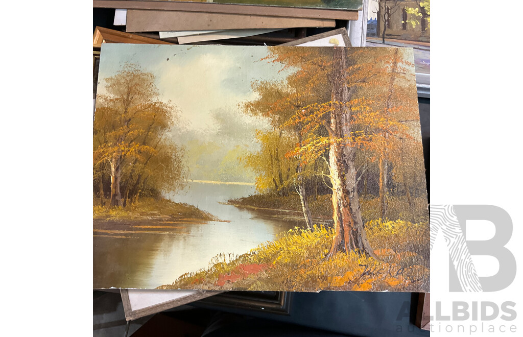 Mixed Lot - Vintage Painting, Prints and Artwork