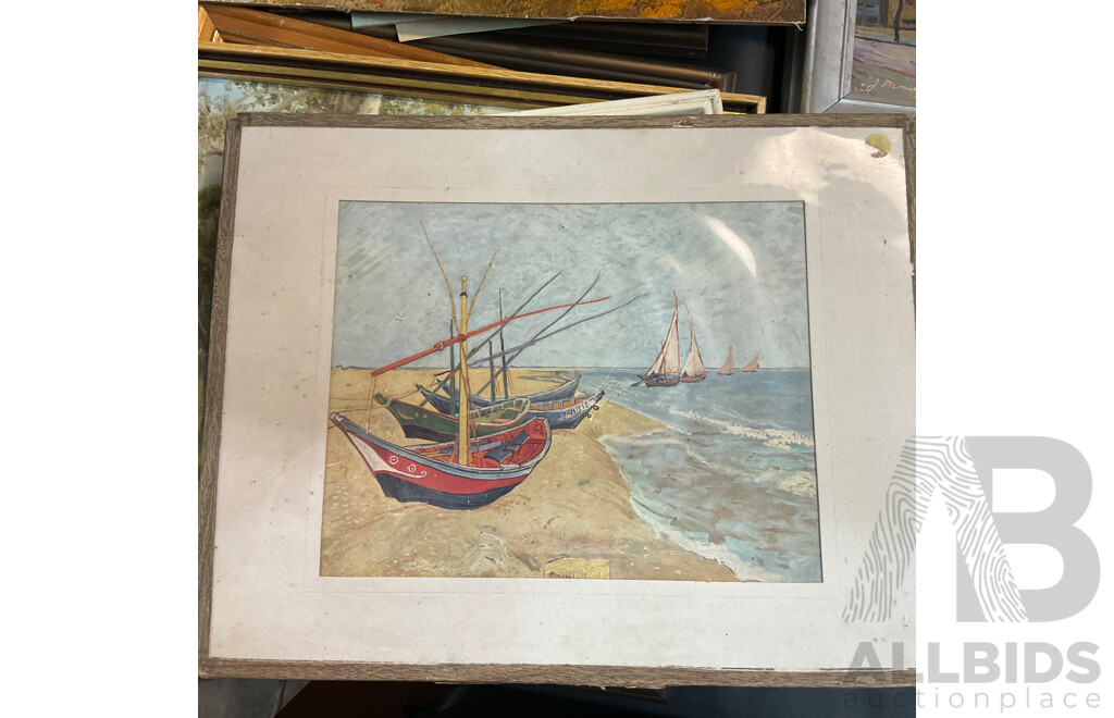 Mixed Lot - Vintage Painting, Prints and Artwork