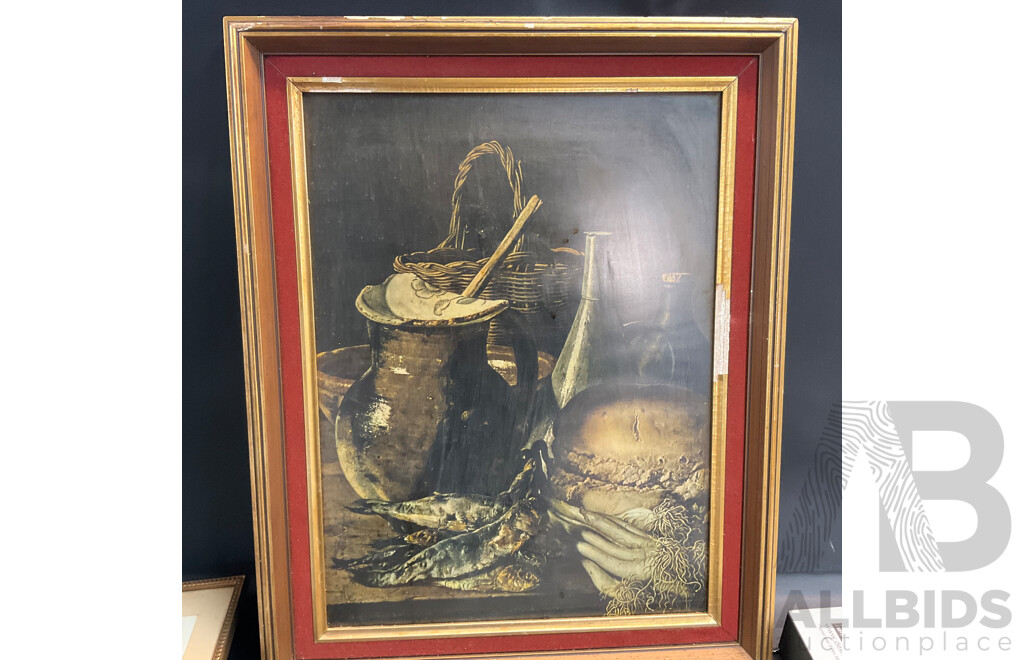 Mixed Lot - Vintage Painting, Prints and Artwork