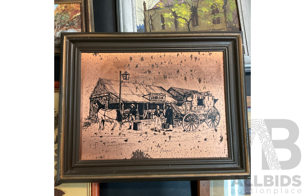 Mixed Lot - Vintage Painting, Prints and Artwork