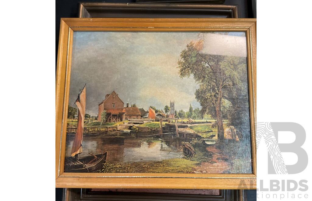 Mixed Lot - Vintage Painting, Prints and Artwork