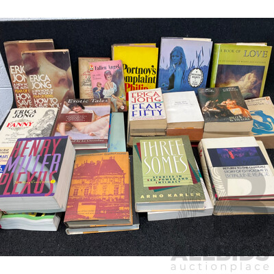 Lot of Adult Content Books