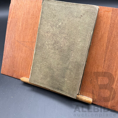 1919 Antique the World's Classics VI Emerson's Essays