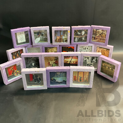 Assorted Creative Small Framed Self-Made Decorations