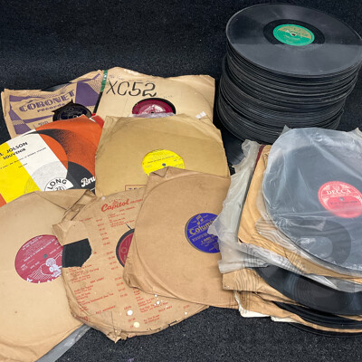 Collection of RPM Vintage Records
