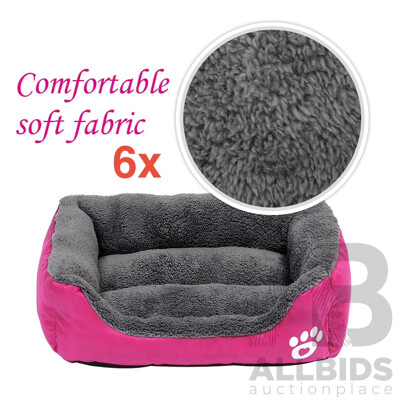PETBSESSED Dog or Cat Bed - Lot of 6
