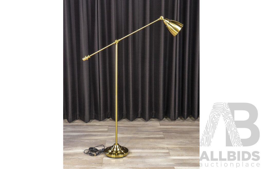Metal Articulated Floor Lamp