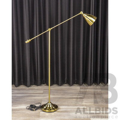 Metal Articulated Floor Lamp