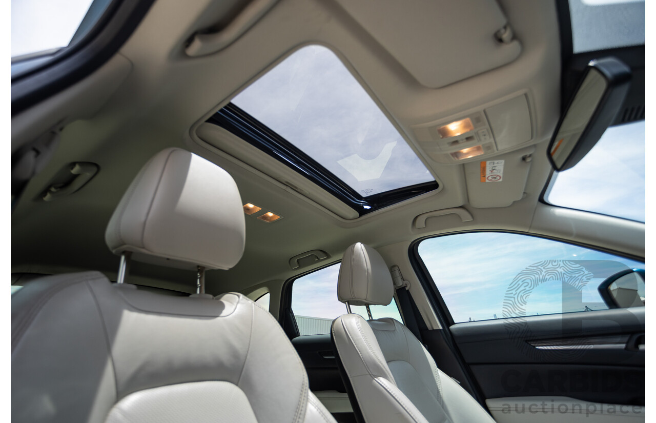 4/2018 Mazda CX-5 GT AWD KF MY17.5 4D Wagon Eternal Blue Turbo Diesel 2.2L