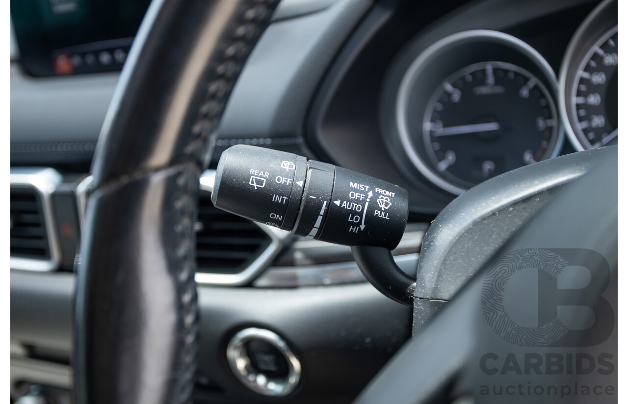 4/2018 Mazda CX-5 GT AWD KF MY17.5 4D Wagon Eternal Blue Turbo Diesel 2.2L