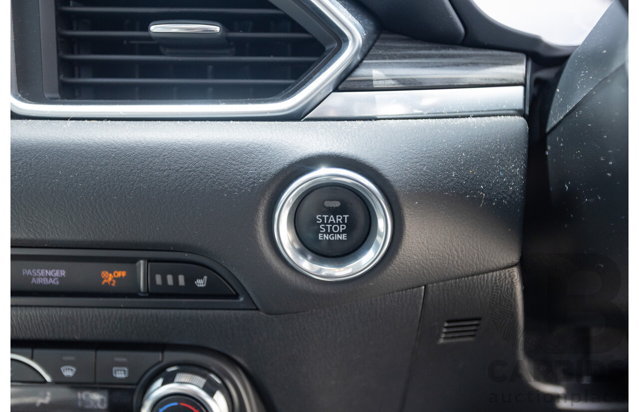 4/2018 Mazda CX-5 GT AWD KF MY17.5 4D Wagon Eternal Blue Turbo Diesel 2.2L