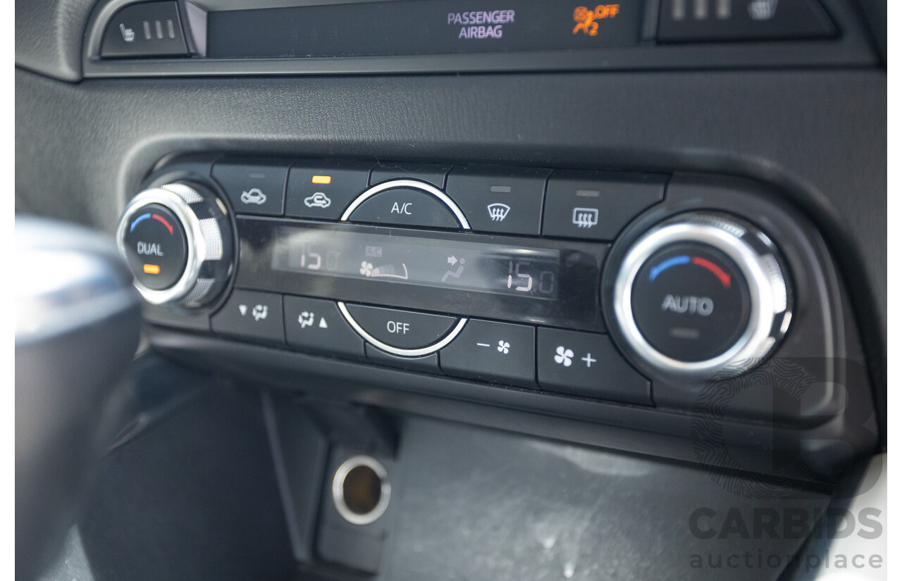 4/2018 Mazda CX-5 GT AWD KF MY17.5 4D Wagon Eternal Blue Turbo Diesel 2.2L