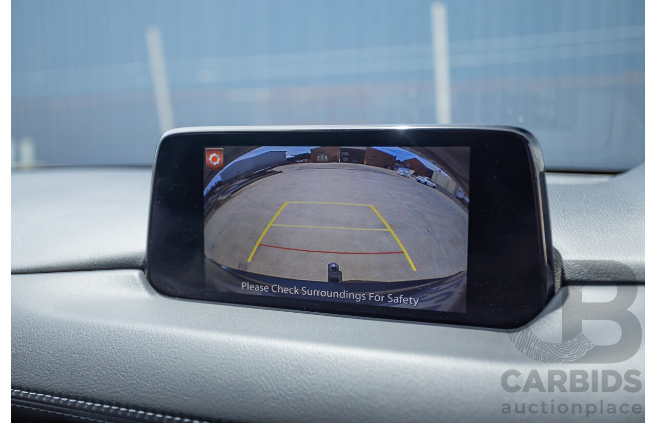 4/2018 Mazda CX-5 GT AWD KF MY17.5 4D Wagon Eternal Blue Turbo Diesel 2.2L