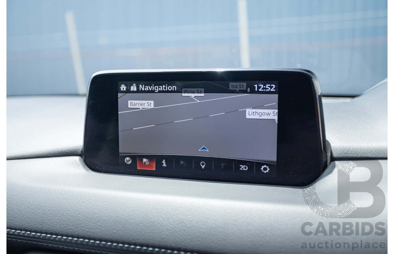 4/2018 Mazda CX-5 GT AWD KF MY17.5 4D Wagon Eternal Blue Turbo Diesel 2.2L