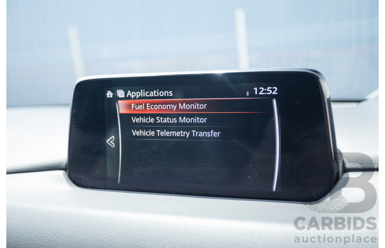 4/2018 Mazda CX-5 GT AWD KF MY17.5 4D Wagon Eternal Blue Turbo Diesel 2.2L