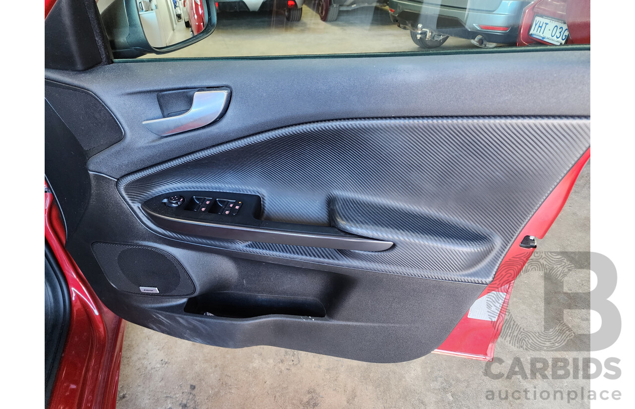 7/2017 Alfa Romeo Giulietta Veloce MY17 5d Hatchback Red 1.7L