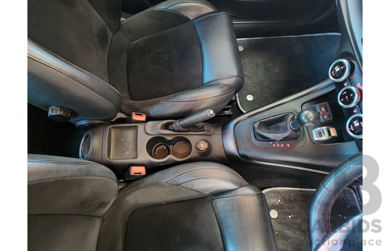 7/2017 Alfa Romeo Giulietta Veloce MY17 5d Hatchback Red 1.7L