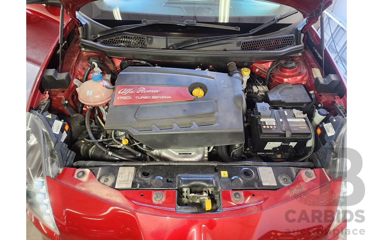 7/2017 Alfa Romeo Giulietta Veloce MY17 5d Hatchback Red 1.7L