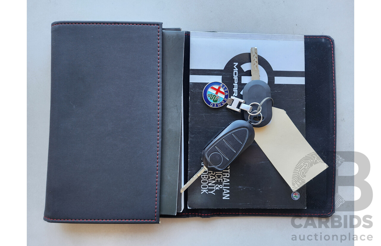 7/2017 Alfa Romeo Giulietta Veloce MY17 5d Hatchback Red 1.7L