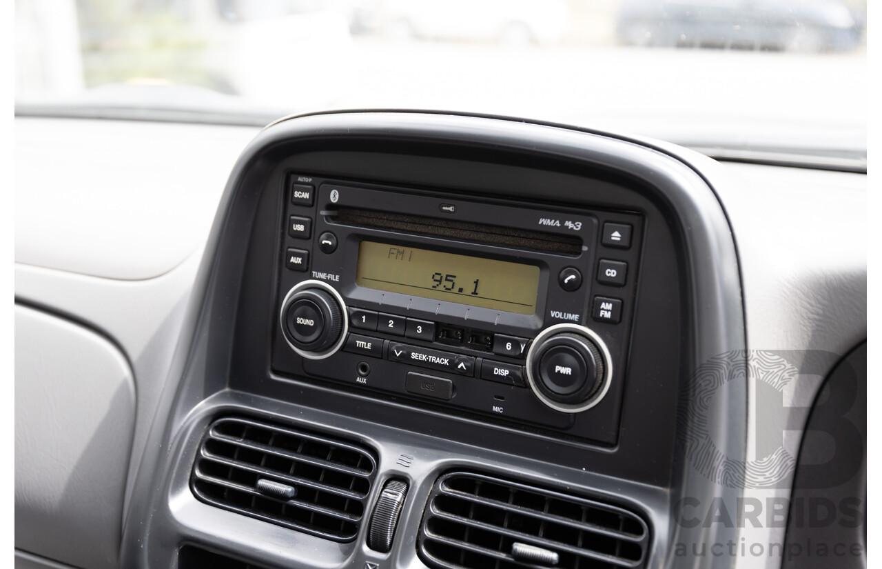 5/2013 Nissan Navara DX (4x2) D22 SERIES 5 C/Chas Polar White Turbo Diesel 2.5L