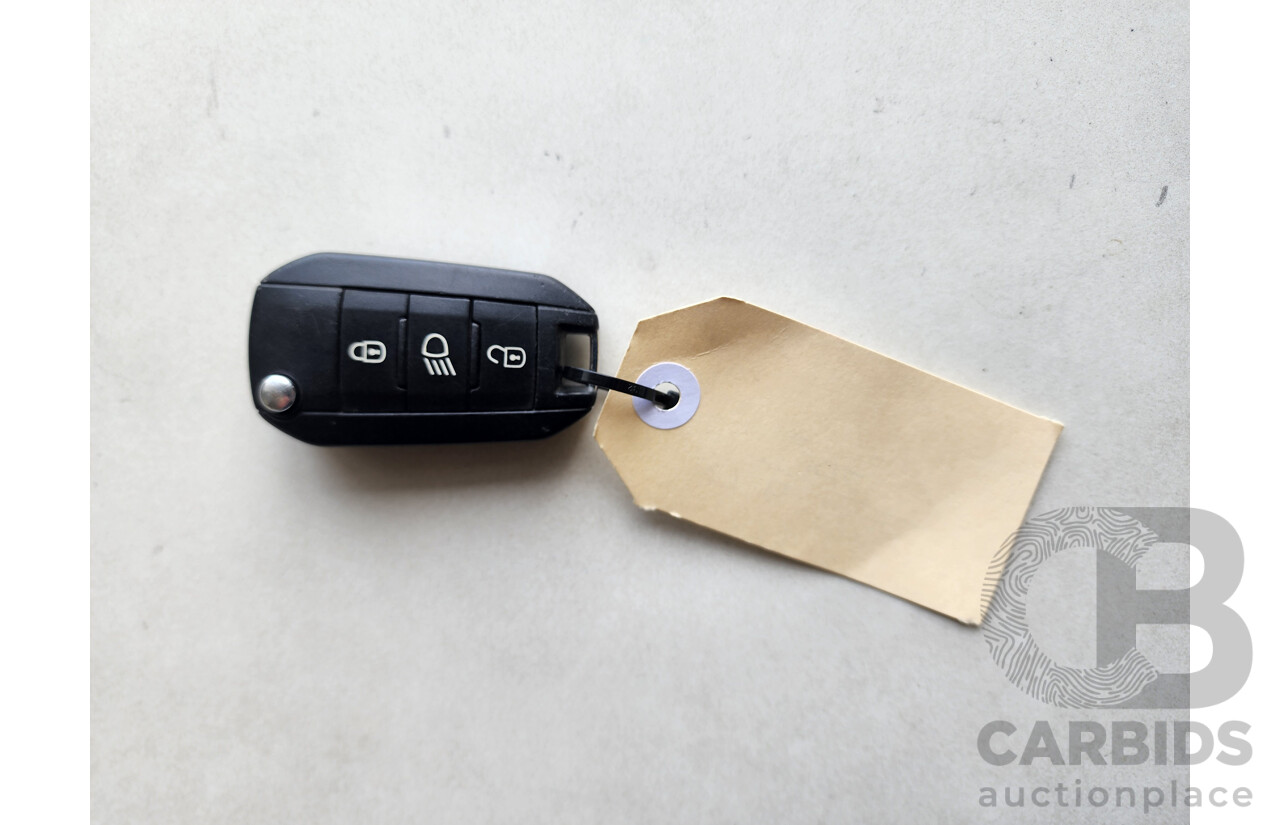 1/2016 Peugeot 308 Active T9 5d Hatchback White 1.2L