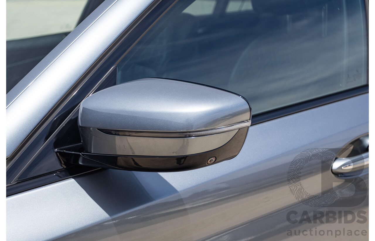 8/2017 BMW 540i M-Sport G30 MY18 4D Sedan Bluestone Metallic Tubro 3.0L